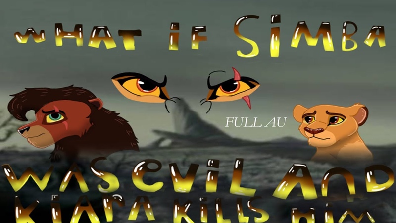 What if Simba was evil and Kiara kills him ( FULL Lion King