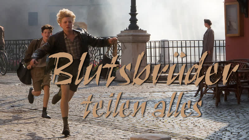 Кровные братья делятся всем, Blutsbrüder teilen alles