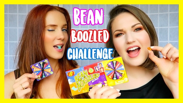 Bean Boozled Challenge with Simone
