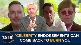 Celebrity Endorsement Can Come Back To BURN You | Elton John Spearheads Labour Support