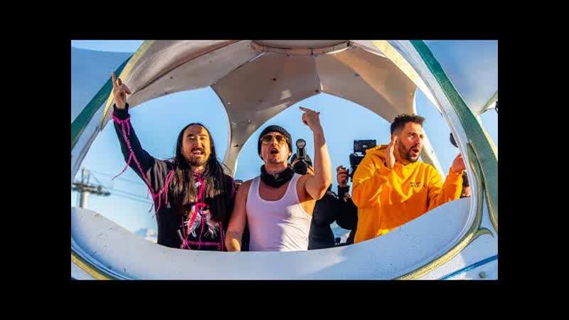 Dimitri Vegas, Steve Aoki Like Mike pres. 3 Are Legend at Crystal Garden Tomorrowland