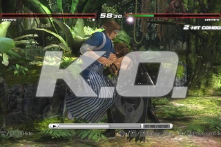 DOA Hayate(DSIOMNAINC) Vs Hayate(Эльвира)