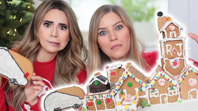 Combining Every Gingerbread House Into A