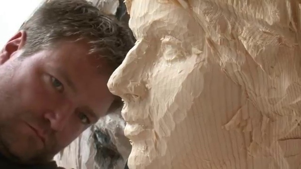 Jürgen Lingl Rebetez 2015 Sculpture Réalisation dune Marianne