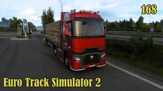 Euro Truck Simulator 2. Renault Range T Evolution. Sound Mod. 168
