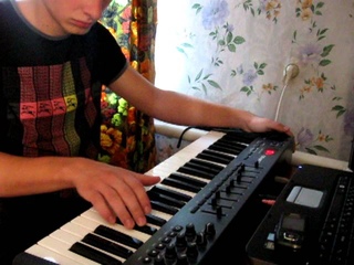 Jamie’s Elsewhere - Antithesis (Synth Cover By Serge Viper)