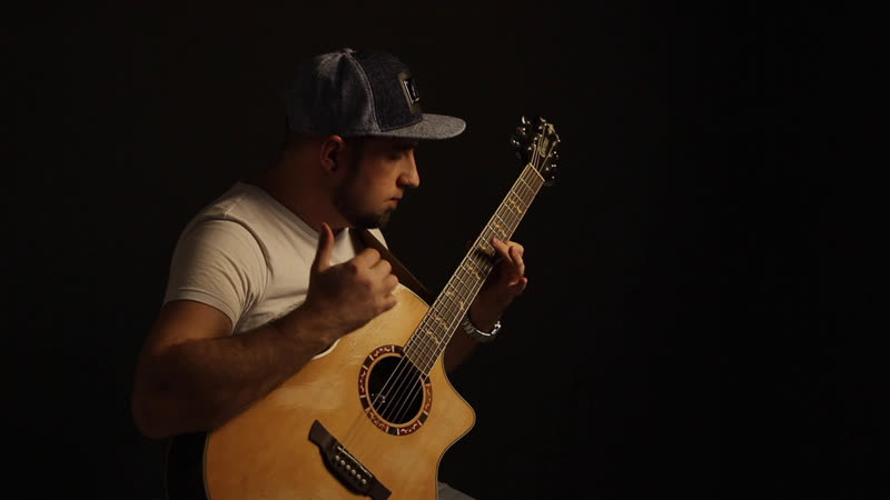 Dmitry Levin Vacuum ( Starwalker Album) Fingerstyle
