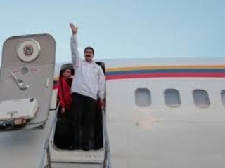 Estados Unidos confisca el avin oficial de Nicols Maduro en Repblica Dominicana.