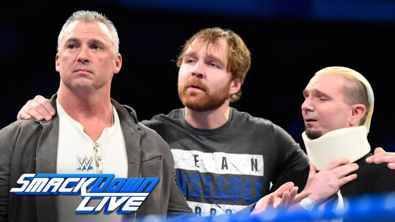 AJ Styles challenges James Ellsworth to a Ladder Match for a contract: Smack Down LIVE, Nov. 22,