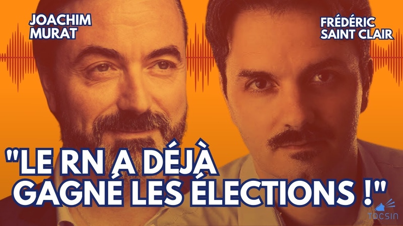 Législatives : le vrai bilan du 1er tour Joachim Murat et Frédéric Saint