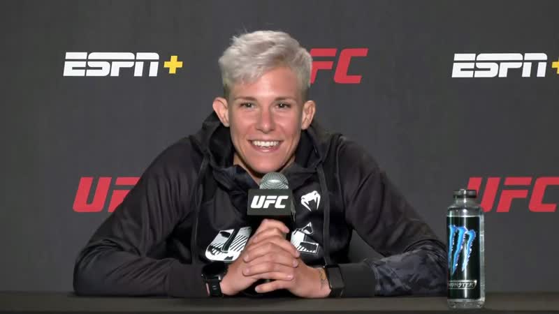 Macy Chiasson Hopes to Play Spoiler Against Aspen Ladd, UFC Vegas