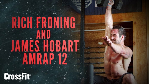 Dumbbell Snatch AMRAP with Rich Froning and James