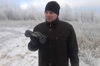 Покатушка на RC машинке Himoto 1/18