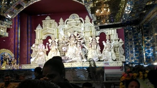 ITI  more Durga Puja 2023  kalyani (West Bengal )
