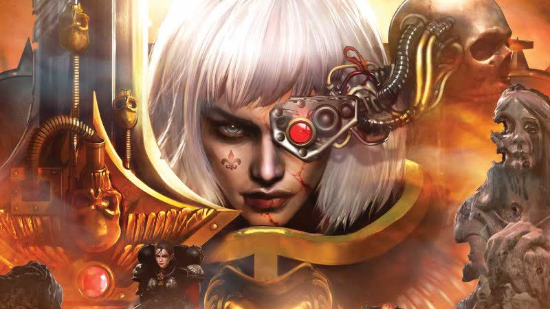 Warhammer Darktide Тащерь всея Darktide фанатичка