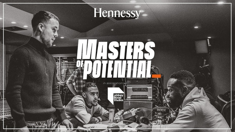 Ghetts, Maverick Sabre Swindle Yss en neh Live at Abbey Road Studios