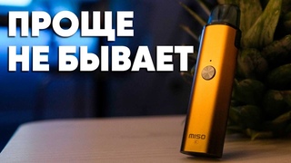 Самый простой POD | Обзор на Univapo Miso C
