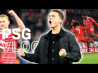 Disputed second leg vs. PSG! | VLOG feat. Giulia Gwinn & Jovana Damnjanovi