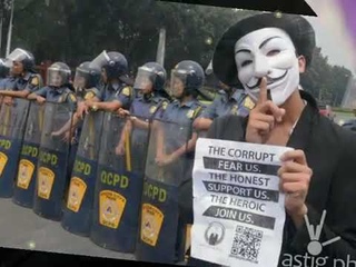 Anonymous   Are You Ready for the Million Mask March
