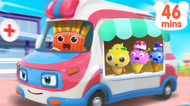 Ice Cream Rescue Mission , Kids Cartoon, Funny Kids Stories, Cartoons, Baby