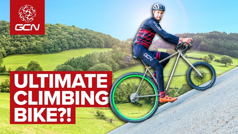 This Bike Is Ridiculous, But Does It Make Climbing