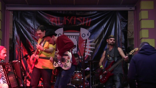 Стас Ленин Band Представление, 4 NONSTOP (private bike party Kherson ресторан