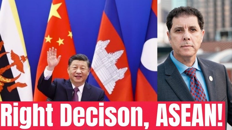 ASEAN Ditching the US for China What about