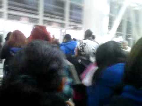 Big Bang at JFK