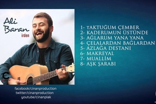 Taktuğum Çember - Ali Baran (Official Video Lyric)