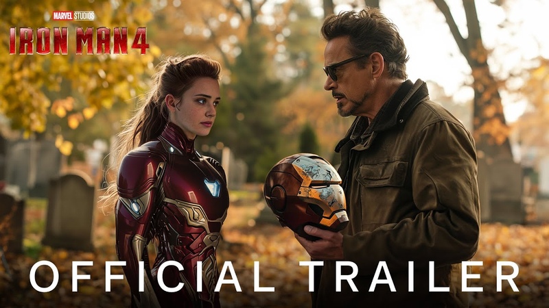 IRONMAN 4 Official Trailer (2024) Robert Downey Jr. Returns as Tony Stark, Marvel