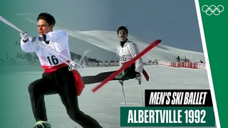 Ballet on skis!