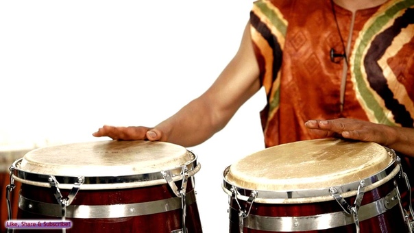 African Music, African Conga Drums, Traditional African Drum
