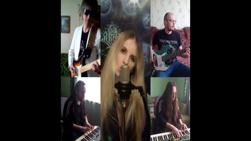 Distance Jam Sessions Rasmus In the shadows ( Valeriya Polishchuk, Andrew Dyvozor, Volodymyr Kyrylov, Oleg