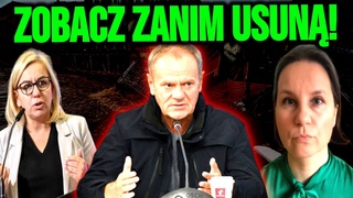 KAŻDY POLAK MUSI TO ZOBACZYĆ! SZOKUJĄCE INFORMACJE O RZĄDZIE TUSKA!