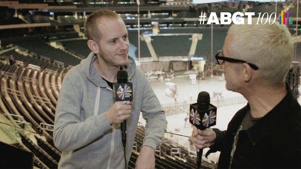 ABGT100: Ilan Bluestone Interview Live from Madison Square