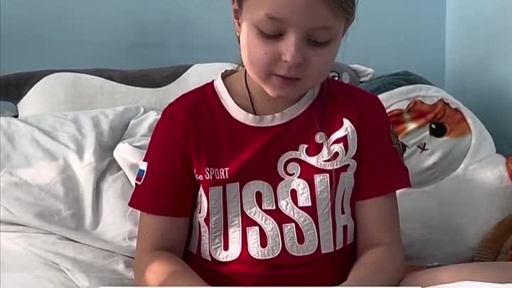 Видео не для слабонервных. Девятилетняя Настя Потрясаева,