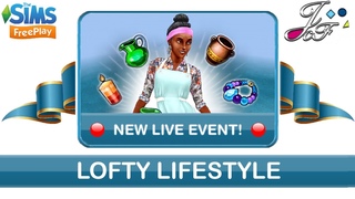 Sims FreePlay  | LIVE EVENT | LOFTY LIFESTYLE | (Early Access)