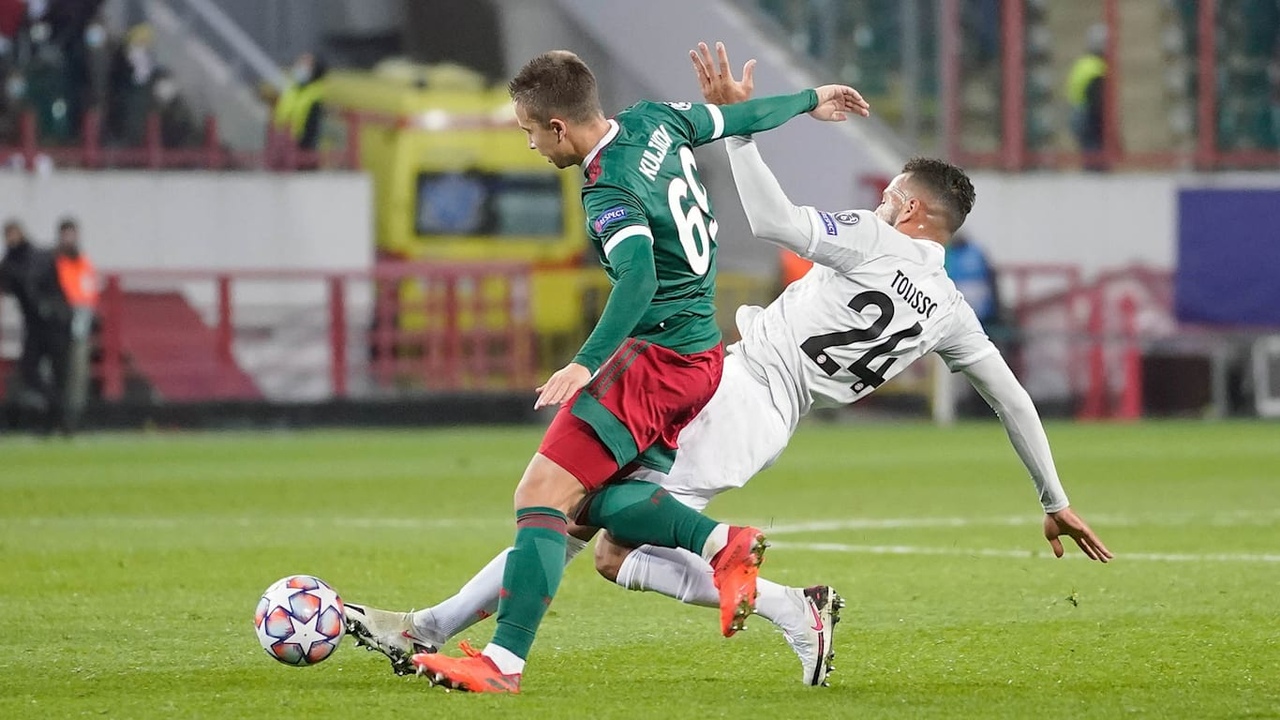 Локомотив - Бавария, 1:2. Лига чемпионов