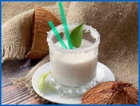 кокосовая мука молоко рецепт