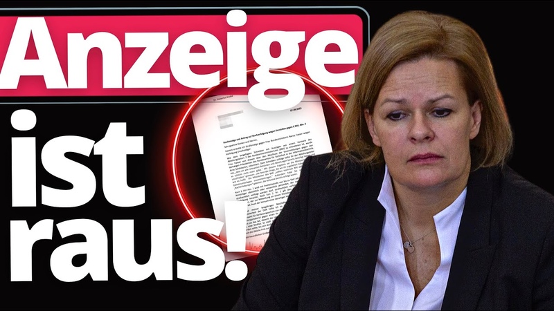 Breaking: Strafanzeige gegen Nancy