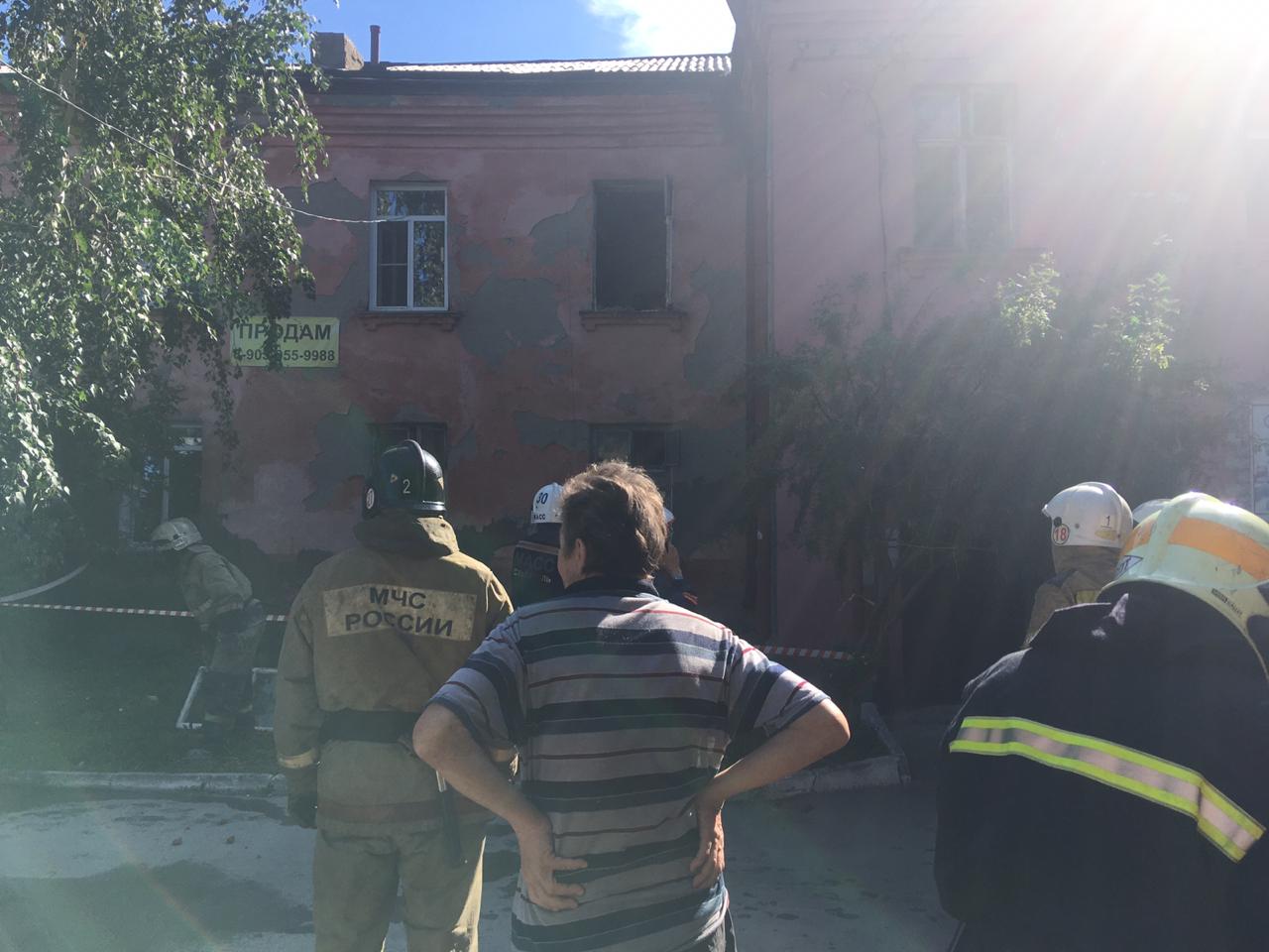 В Новосибирске произошло обрушение в многоквартирном доме: сообщают об одном погибшем