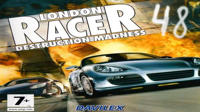 Прохождение London Racer: Destruction Madness, 48 ( Autobahn Circuit