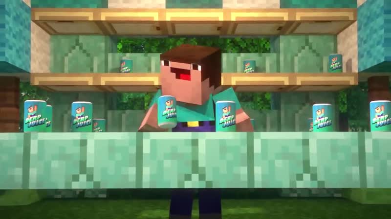 Minecraft Derp Infection