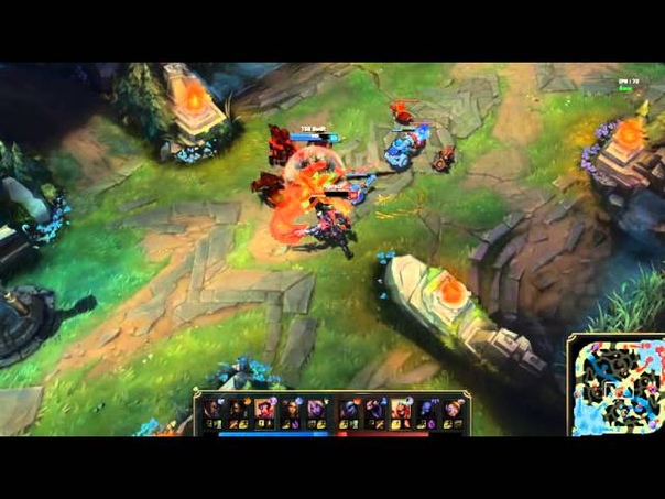Mid, Jungle