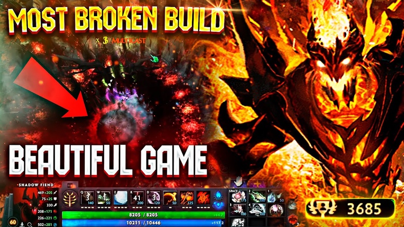 MOST BROKEN AND BEAUTIFUL GAME IN CUSTOM HERO CLASH 7. 29b I Dota 2 Custom