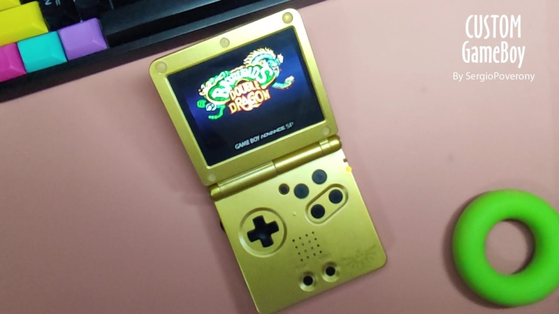 Custom Game Boy Advanced SP