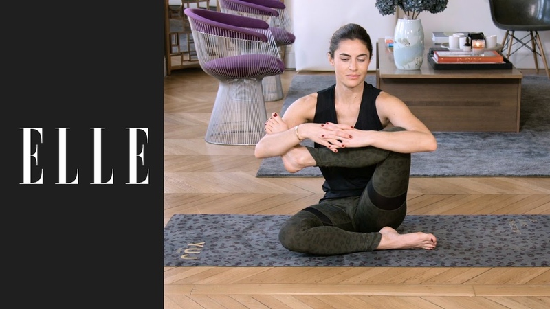 Le yoga comme détox émotionnelle ELLE