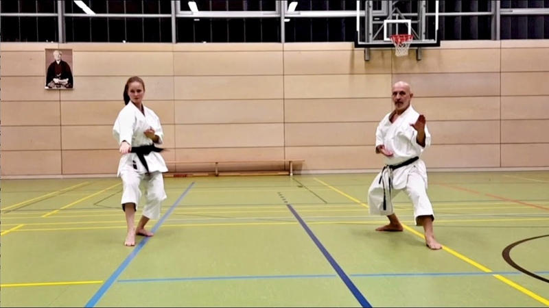 Bassai dai ( Shito ryu Shotokan
