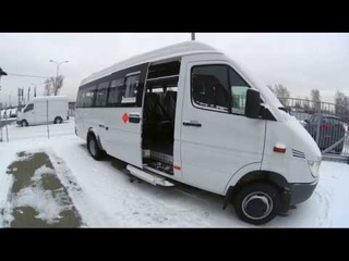 Туристический автобус Мерседес Спринтер Классик 411/413 нестандартной комплектации