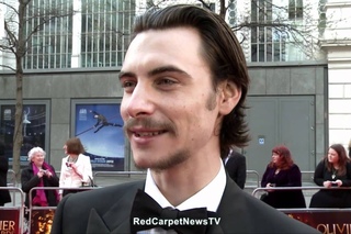 Harry Lloyd Interview - Olivier Awards 2012